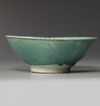 A PERSIAN KASHAN BOWL, 12TH-13TH CENTURY