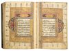 A FINE ILLUMINATED OTTOMAN QURAN, TURKEY, BY AS'AD AL-NURI, DATED 1139 AH/1726 AD