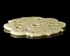 A CHINESE JADE CARVED PENDANT, QING DYNASTY (1644–1912)