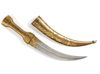  DAGGER, (HANCER) TURKEY, 19TH CENTURY