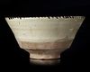 A BAMIYAN SGRAFFIATO POTTERY BOWL,12TH CENTURY