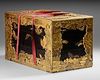 A JAPANESE LACQUER BOX, EDO PERIOD (1600-1868 )