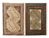AN ALBUM OF CALLIGRAPHY,  PERSIA SAFAVID, 19TH CENTURY
