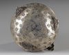 AN OTTOMAN RESPOUSSE SILVER INCENSE BURNER, TURKEY, 19TH CENTURY