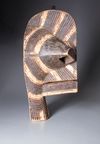 A LARGE KIFWEBE MASK, SONGYE, CONGO