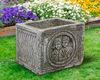 AN ITALIAN CARRARA MARBLE PLANTER, 18TH CENTURY OR OLDER