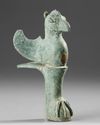 A BRONZE GRYPHON, ARCHAIC, LATE 6TH-EARLY 5TH CENTURY BC