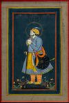 A Mughal prince miniature
