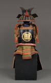 SHÔWA SUIT OF ARMOUR (YOROI) WITH ASANO CREST