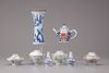 A lot of 8 Chinese porcelain items