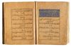 ABU AL-QASIM B. FIROOH AL-RU’AINI AL-SHATIBI (D.1194 AD), HIRZ AL-AMANI WA-WAJH AL-TAHANI, A GUIDE TO QURANIC RECITATION, COPIED BY AL-MAMLUK MUSAFIR, EGYPT OR SYRIA, DATED 780 AH/1378-79 AD