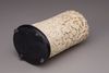 A Cantonese ivory brush pot, bitong