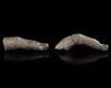 A PAIR OF TWO ROMAN FINGERS, 2ND CENTURY AD