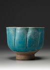 A Tulip shape Kashan bowl