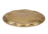 A QAJAR BRASS ENGRAVED TRAY, PERSIA, 19TH CENTURY