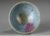 A CHINESE JUNYAO PURPLE-SPLASHED BOWL, YUAN DYNASTY (1279-1368)
