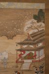 KAKEJIKU 掛け軸 (HANGING SCROLL) BY WATANABE KAZAN 渡辺崋山 (1793–1841)