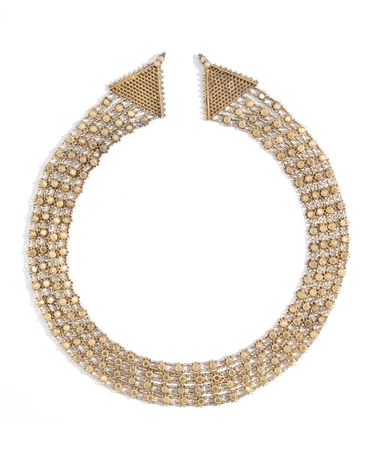 AN OTTOMAN SILVER BELT, 19TH CENTURY