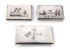 THREE SILVER BOXES, IRAQ – EARLY 20TH CENTURY