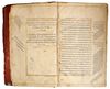 MISHKAT AL-MASABIH BY  AL-TABRIZI COPIED IN 1112 AH/1700 AD