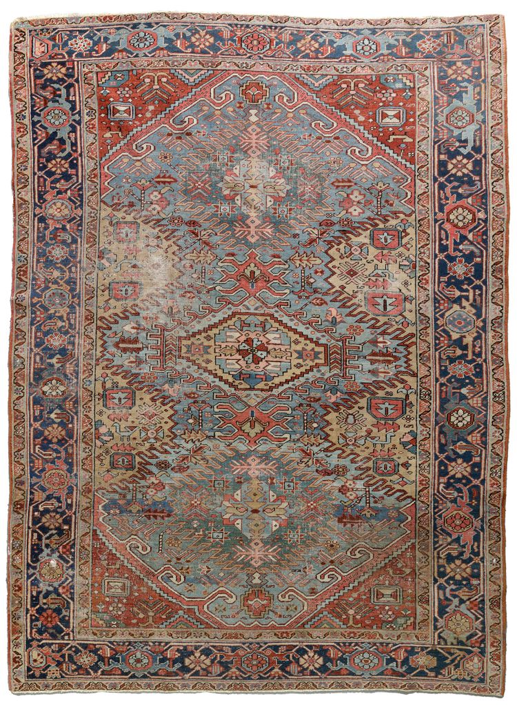 A BAGSCHEICH CARPET, AZERBAIJAN