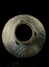 A POST SASSANIAN TURQUOISE GLAZED POTTERY STORAGE JAR, IRAN OR IRAQ, 7TH-8TH CENTURY
