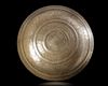 A PERSIAN GILT BRONZE MAGIC BOWL, PERSIA QAJAR DATED 1208 AH/1793 AD