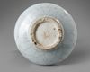 A CHINESE CELADON CRACKLE-GLAZED VASE, 18TH-19TH CENTURY