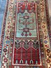 AN OTTOMAN LADIK KONYA RUG, CIRCA 1850