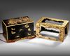 A JAPANESE LACQUER BOX, EDO PERIOD (1600-1868 )