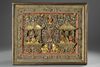 A Nepalese jeweled votive plaque