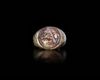 A SILVER INTAGLIO RING,19TH CENTURY