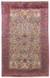 A PAIR OF TEHRAN PART-SILK CARPETS, 19TH CENTURY