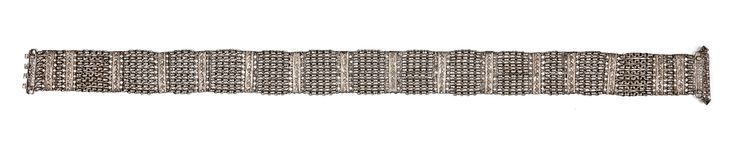 A SILVER BELT, OMAN, 19TH CENTURY