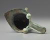 A Chinese bronze tripod ritual tripod vessel, jue