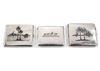 THREE SILVER BOXES, IRAQ – EARLY 20TH CENTURY