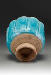 A Tulip shape Kashan bowl