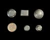 A COLLECTION OF BYZANTINE BRONZE TRADE WEIGHTS, CIRCA 8TH–12TH CENTURY AD