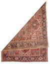 A HERIZ CARPET, PERSIA, FIRST QUARTER 20TH CENTURY
