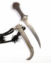 SILVER DAGGER – MOROCCO, 19TH CENTURY