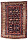 A CAUCASIAN SEICHUR RUG, LATE 19TH CENTURY
