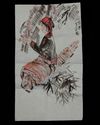 A group of six Chinese 'animal' and 'figural' paintings