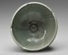 A Korean celadon-glazed floral lobed cup