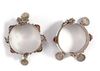 A PAIR OF SILVER BRACELETS, MOROCCO, 19TH CENTURY
