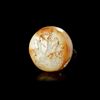 A LARGE ACHAEMENID COLOURED AGATE STAMP, 6TH-5TH CENTURY B.C.