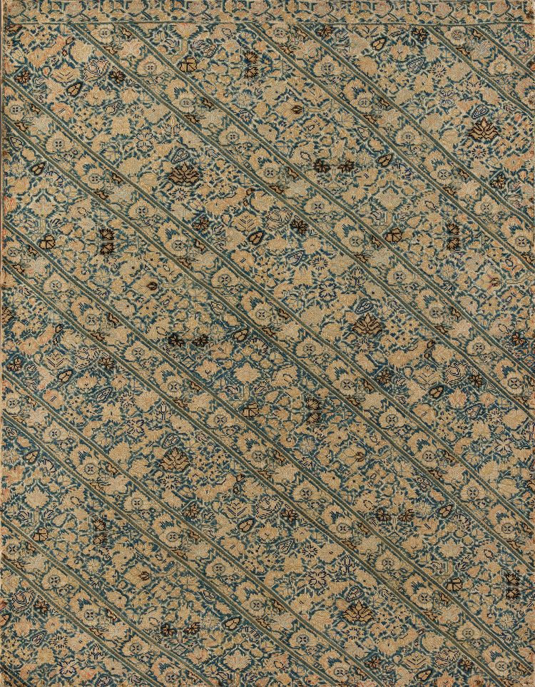A PERSIAN FRAMED TEXTILE, 18TH-19TH CENTURY