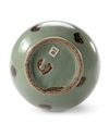 A CHINESE CELADON-GLAZED SPOTTED YUHUCHUNPING VASE, YUAN DYNASTY (1279-1368) OR LATER