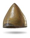 AN OTTOMAN KAYI GILT BRONZE HELMET, TURKEY,  LATE 16TH CENTURY