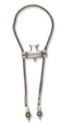 A SILVER NECKLACE, NEPAL, 19TH CENTURY