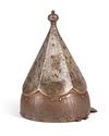 AN OTTOMAN HELMET, TURKEY, LATE 16TH-17TH CENTURY